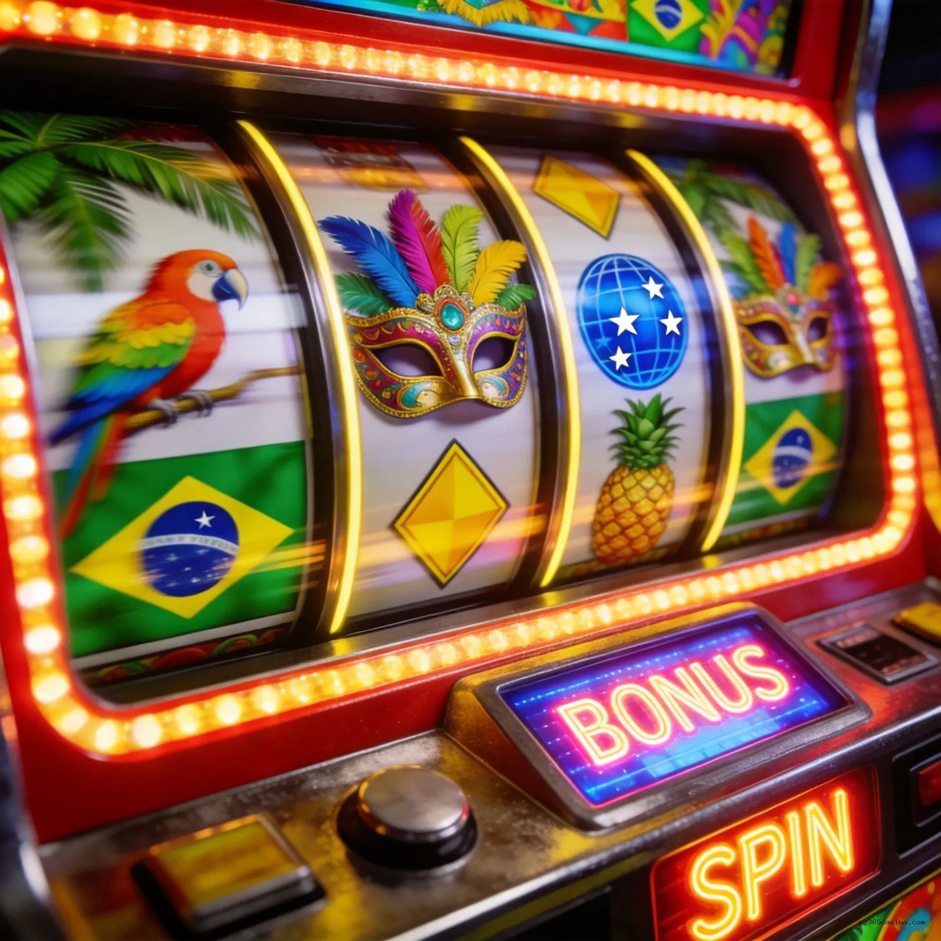 Canal oficial da Pg365.casino no Telegram