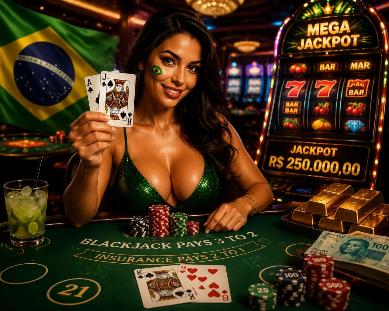 Ganhe prêmios incríveis na Pg365.casino